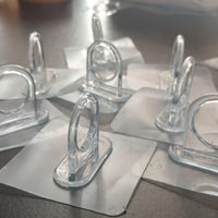 Multipurpose Self Adhesive Hook Holder (Pack of 10pc)