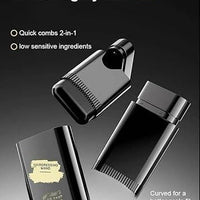 Covering White Hair is Simple and Convenient - Black