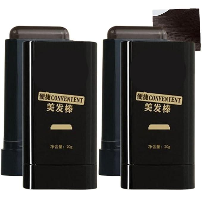 Covering White Hair is Simple and Convenient - Black