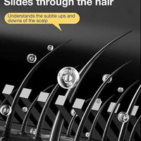 Covering White Hair is Simple and Convenient - Black