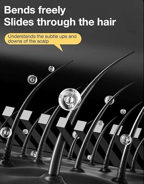 Covering White Hair is Simple and Convenient - Black