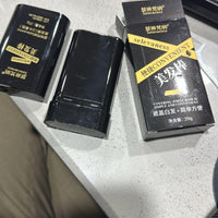 Covering White Hair is Simple and Convenient - Black