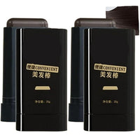 Covering White Hair is Simple and Convenient - Black