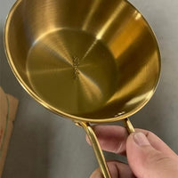 Bowl Stainless Steel with Handle