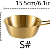 Bowl Stainless Steel with Handle