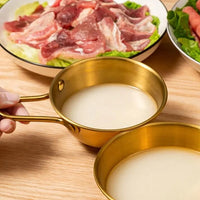 Bowl Stainless Steel with Handle